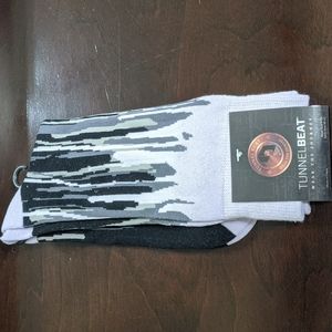 Tunnel Beat Socks Size 10-12